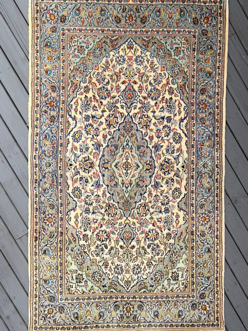 Persian Kashan Rug 2/2 | 6' x 3' 5