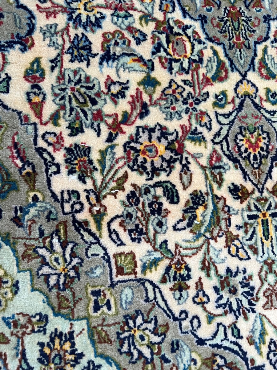 Persian Kashan Rug 2/2 | 6' x 3' 5