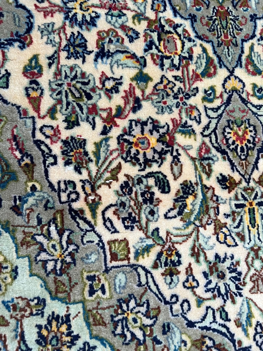 Persian Kashan Rug 2/2 | 6' x 3' 5