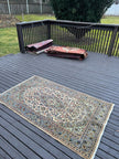 Persian Kashan Rug 2/2 | 6' x 3' 5