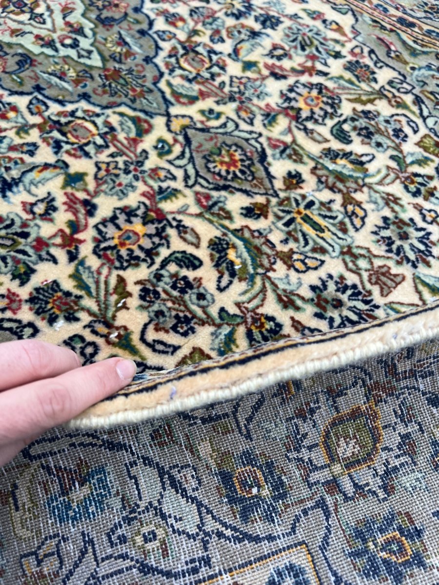 Persian Kashan Rug 2/2 | 6' x 3' 5