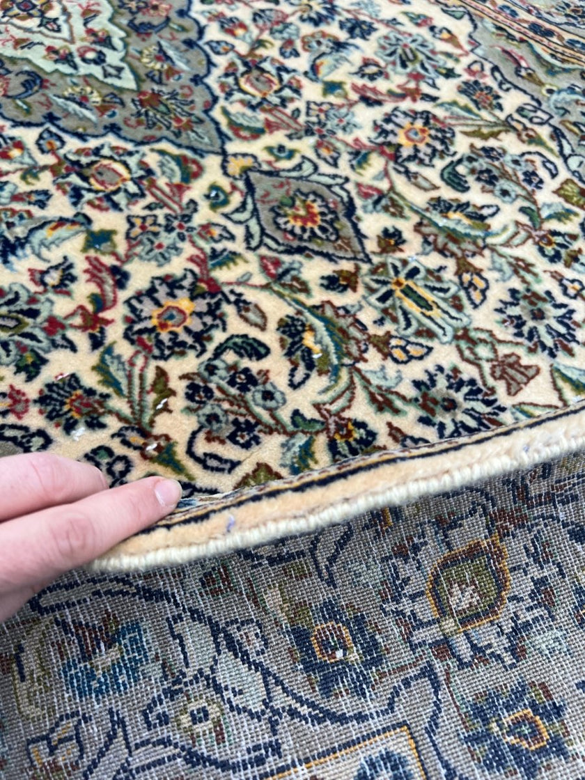 Persian Kashan Rug 2/2 | 6' x 3' 5