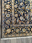 Persian Kashan Rug | 4' 10