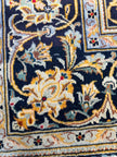 Persian Kashan Rug | 4' 10