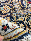 Persian Kashan Rug | 4' 10
