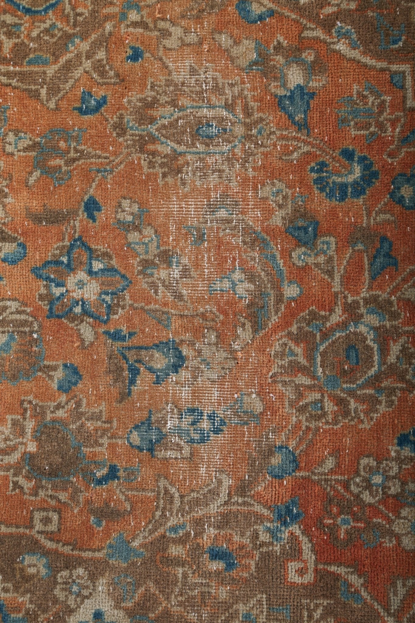 Persian Kashan Rug | 4' 3