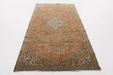Persian Kashan Rug | 4' 3