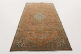 Persian Kashan Rug | 4' 3