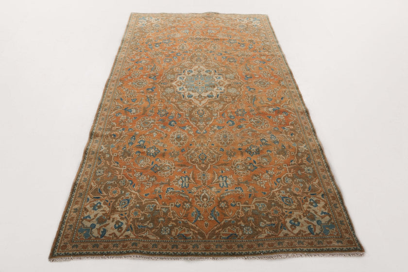 Persian Kashan Rug | 4' 3