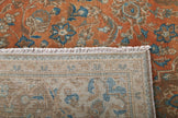 Persian Kashan Rug | 4' 3