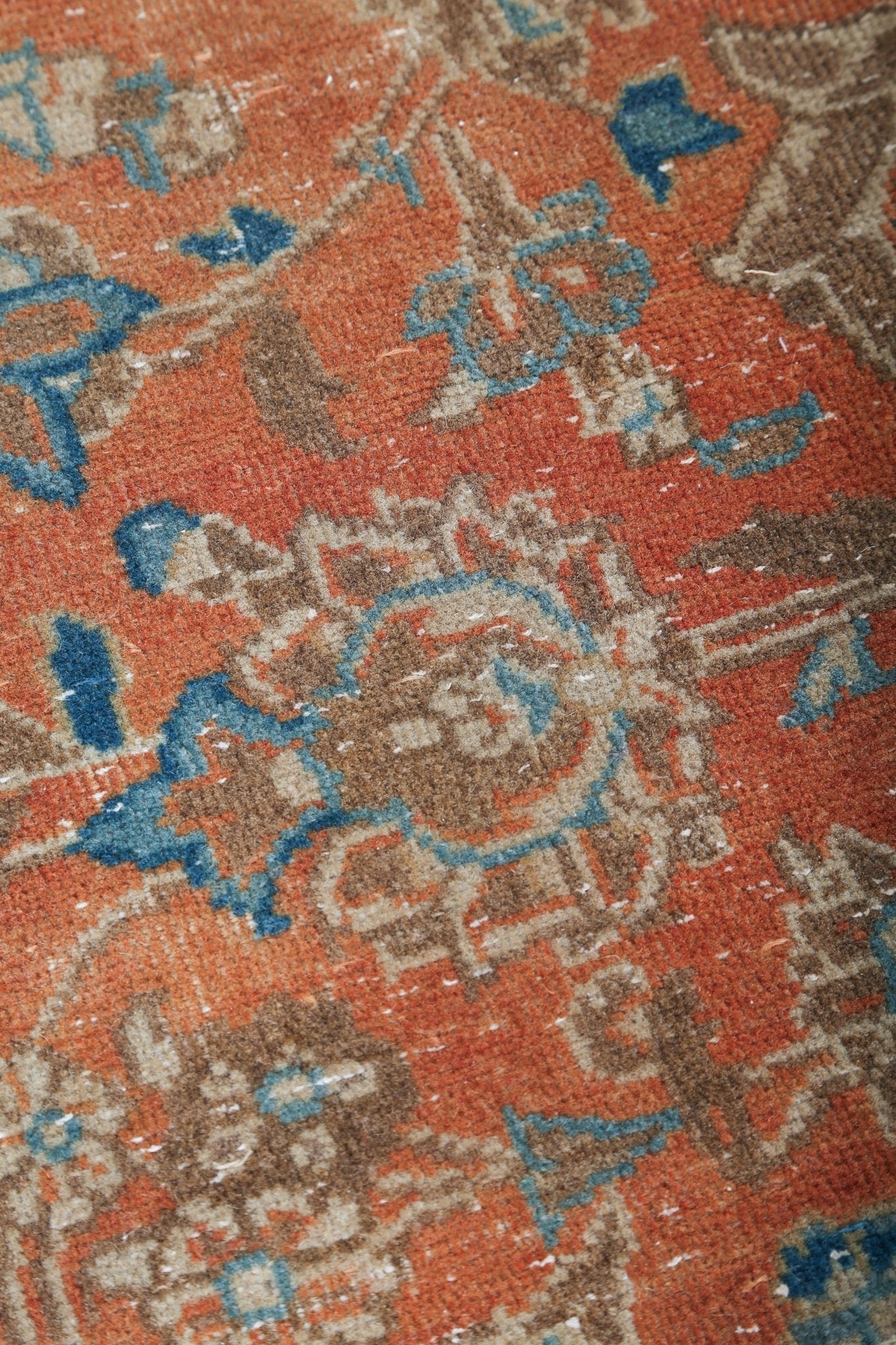Persian Kashan Rug | 4' 3