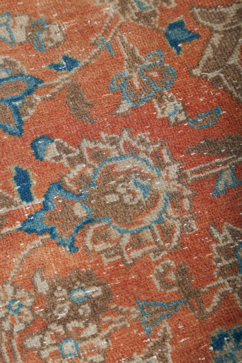 Persian Kashan Rug | 4' 3
