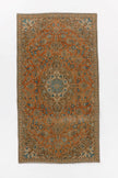 Persian Kashan Rug | 4' 3