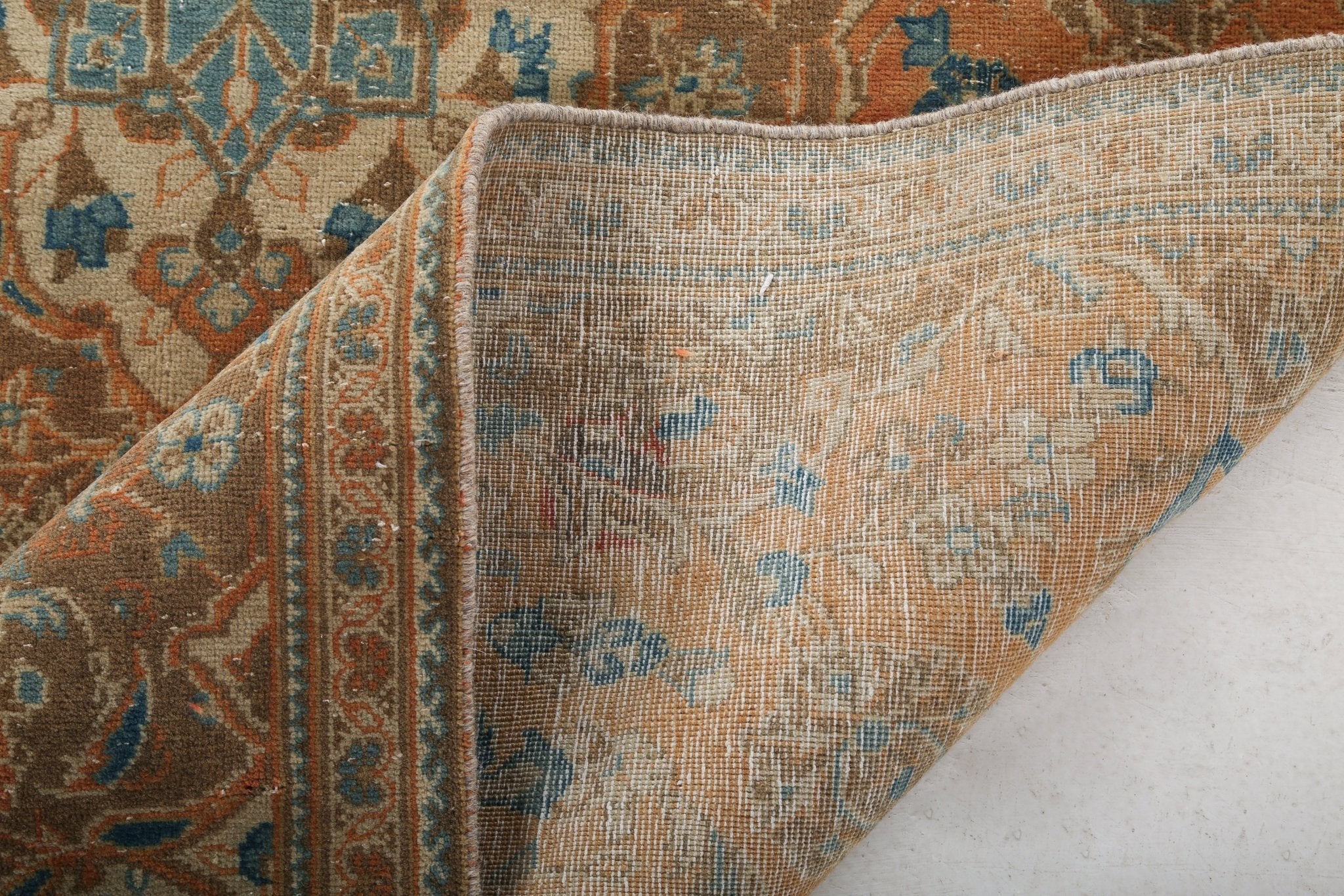 Persian Kashan Rug | 4' 3