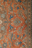Persian Kashan Rug | 4' 3