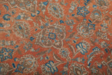 Persian Kashan Rug | 4' 3