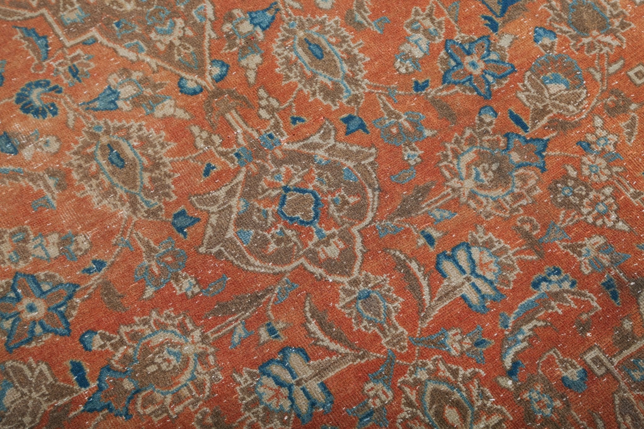 Persian Kashan Rug | 4' 3