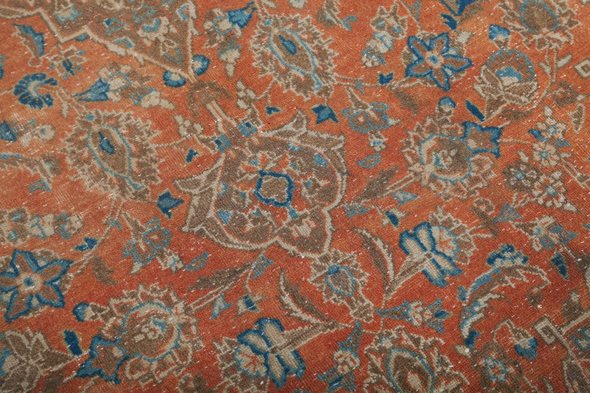 Persian Kashan Rug | 4' 3