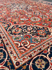 Persian Kashan Rug | 6' 7