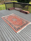 Persian Kashan Rug | 6' 7