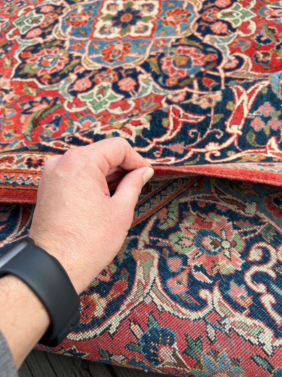 Persian Kashan Rug | 6' 7