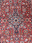 Persian Kashan Rug | 6' 7