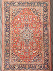 Persian Kashan Rug | 6' 7