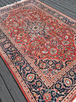 Persian Kashan Rug | 6' 7