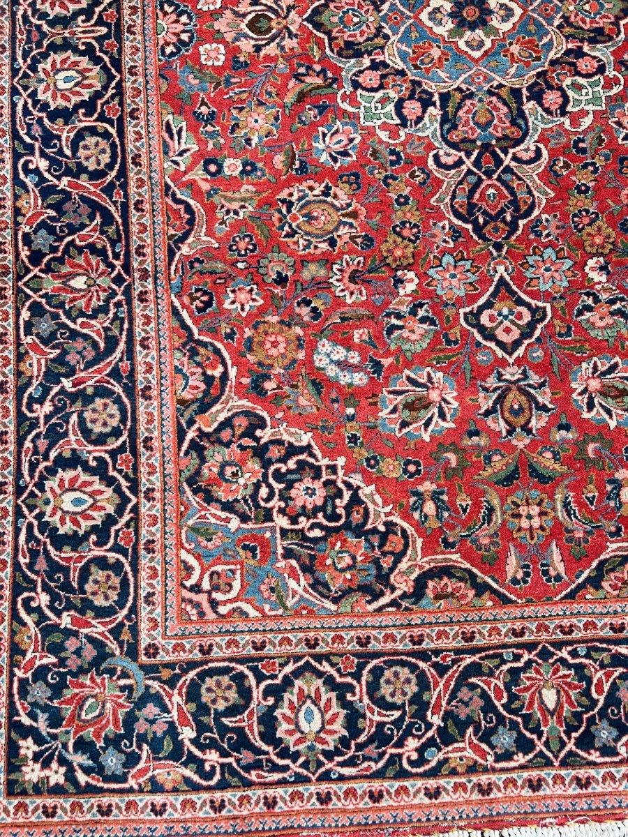 Persian Kashan Rug | 6' 7