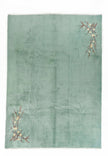 Persian Rug, Rare Art Deco Style | 8' x 10' 11