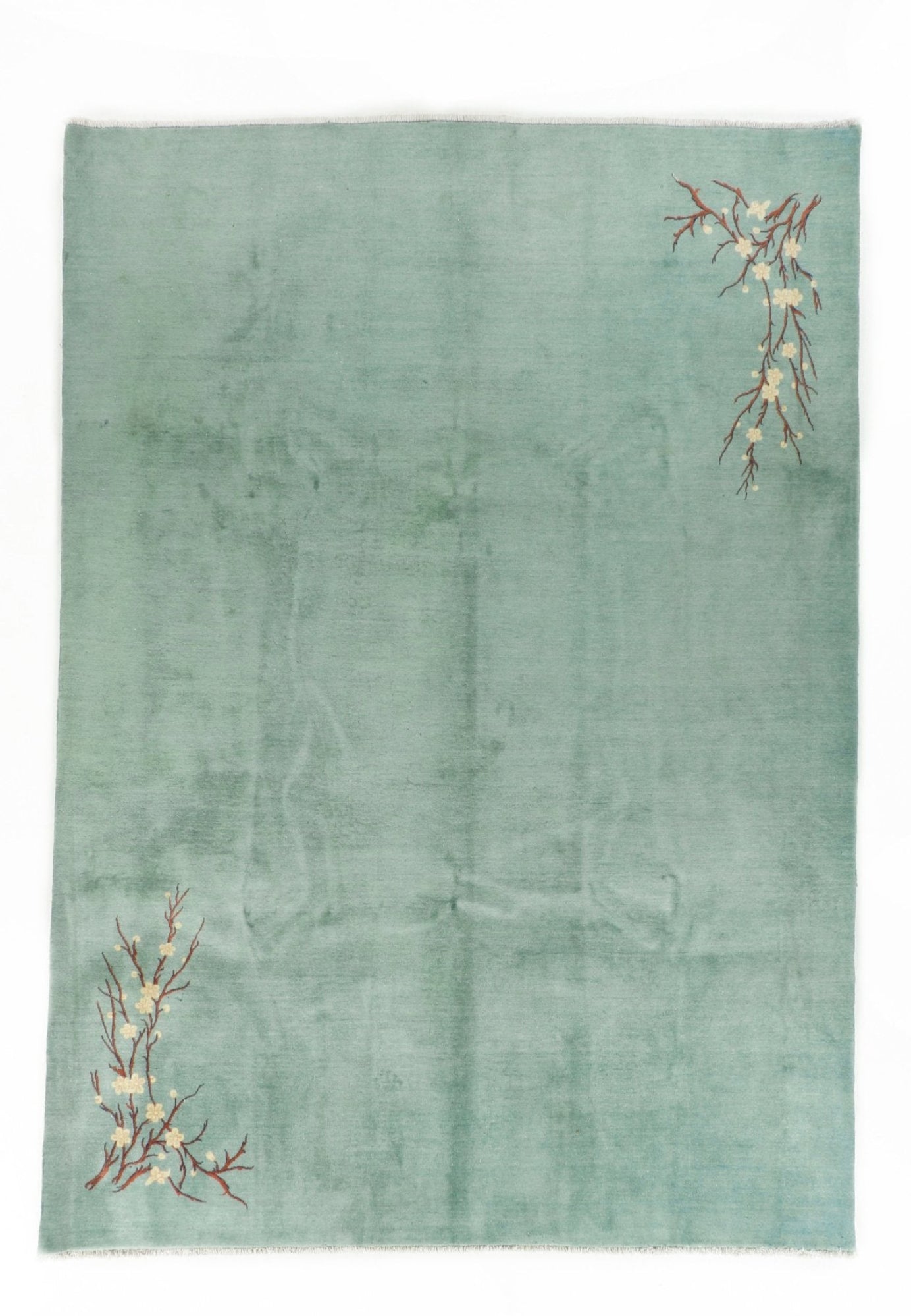 Persian Rug, Rare Art Deco Style | 8' x 10' 11