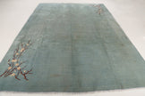 Persian Rug, Rare Art Deco Style | 8' x 10' 11