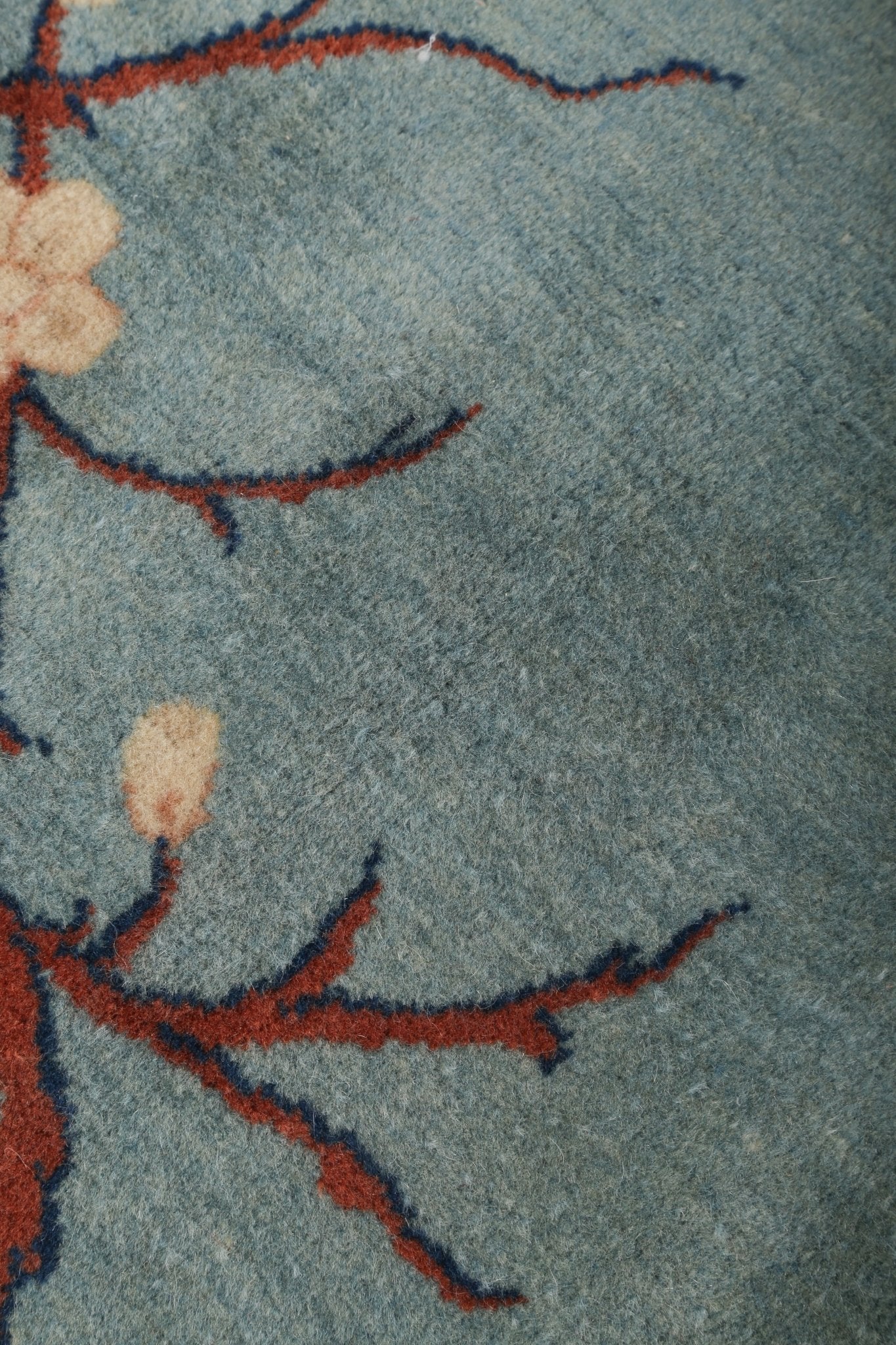 Persian Rug, Rare Art Deco Style | 8' x 10' 11