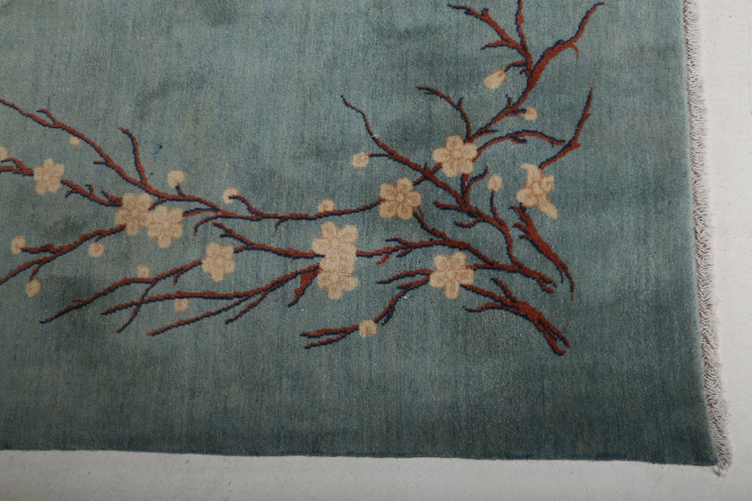 Persian Rug, Rare Art Deco Style | 8' x 10' 11