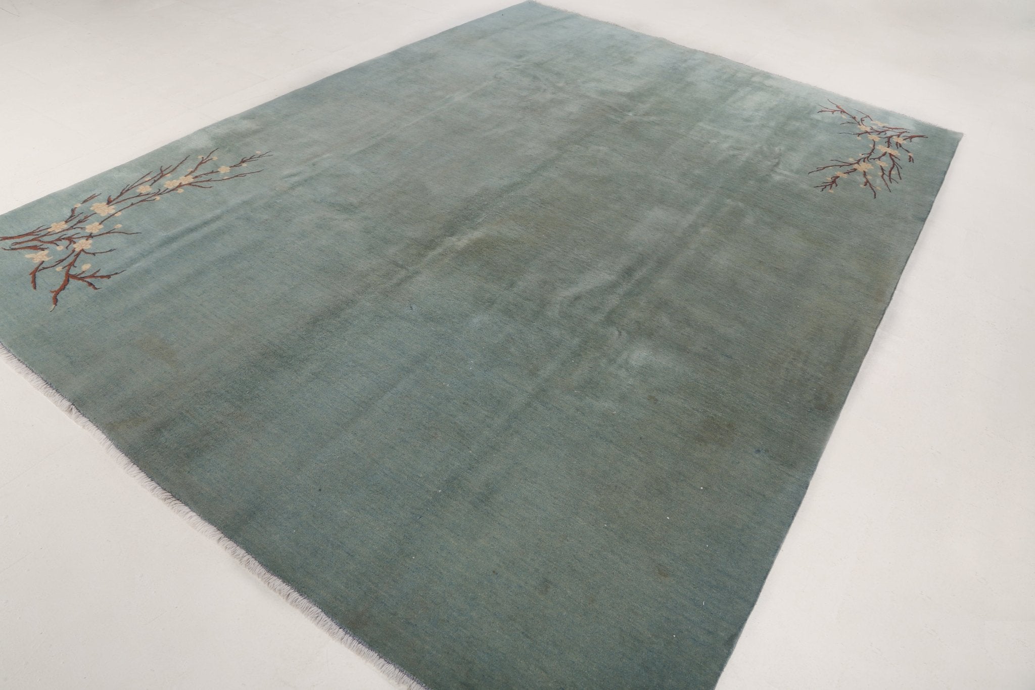 Persian Rug, Rare Art Deco Style | 8' x 10' 11