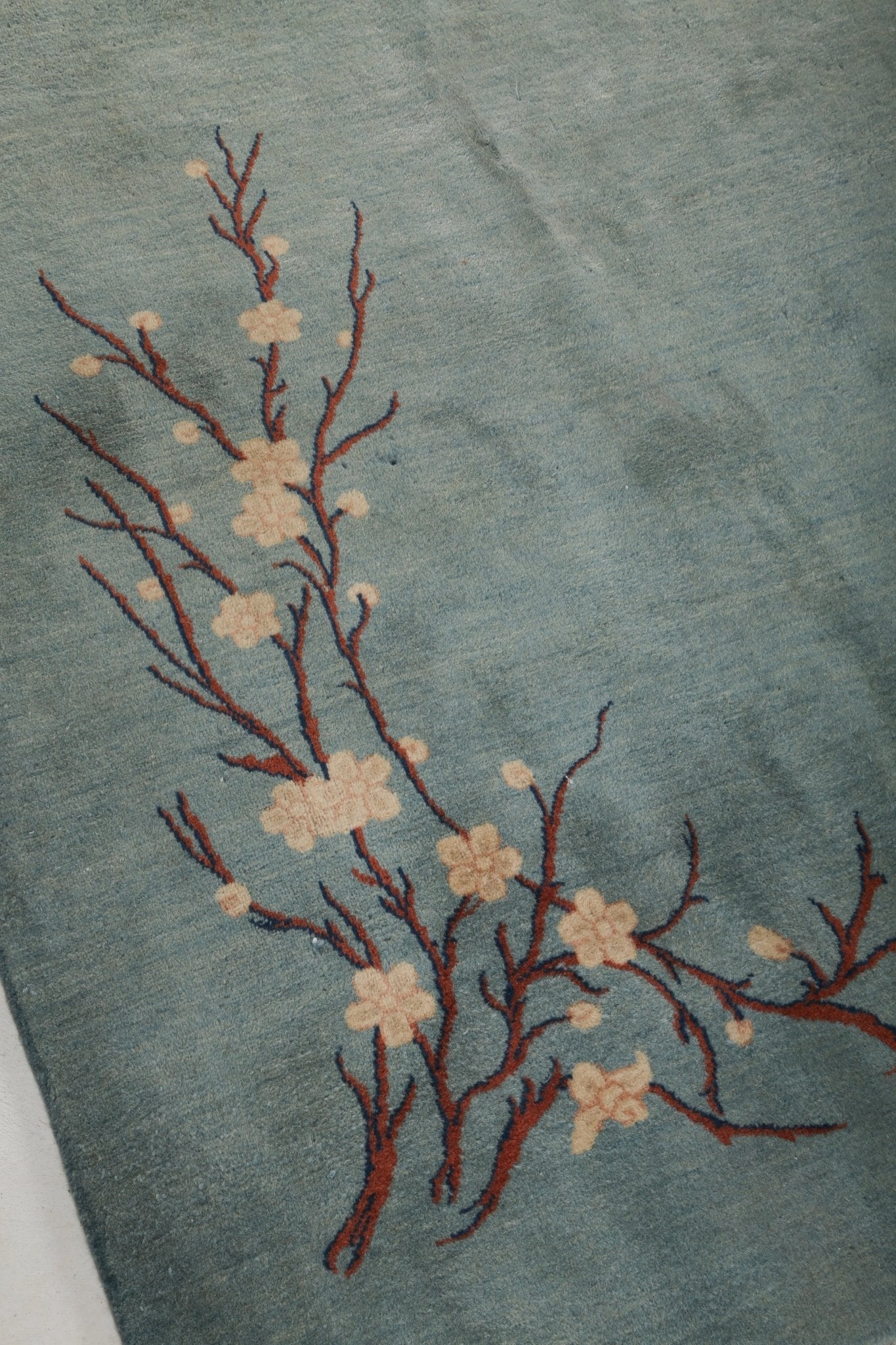 Persian Rug, Rare Art Deco Style | 8' x 10' 11