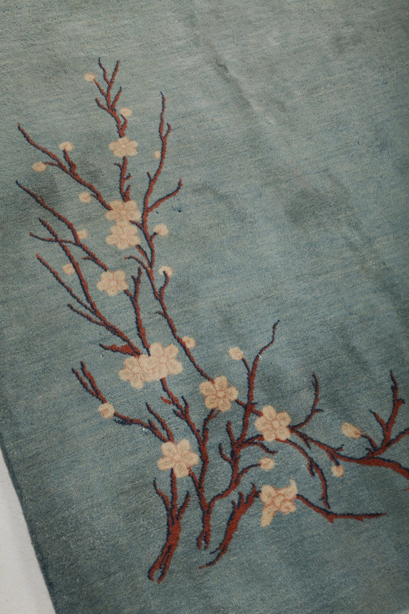 Persian Rug, Rare Art Deco Style | 8' x 10' 11