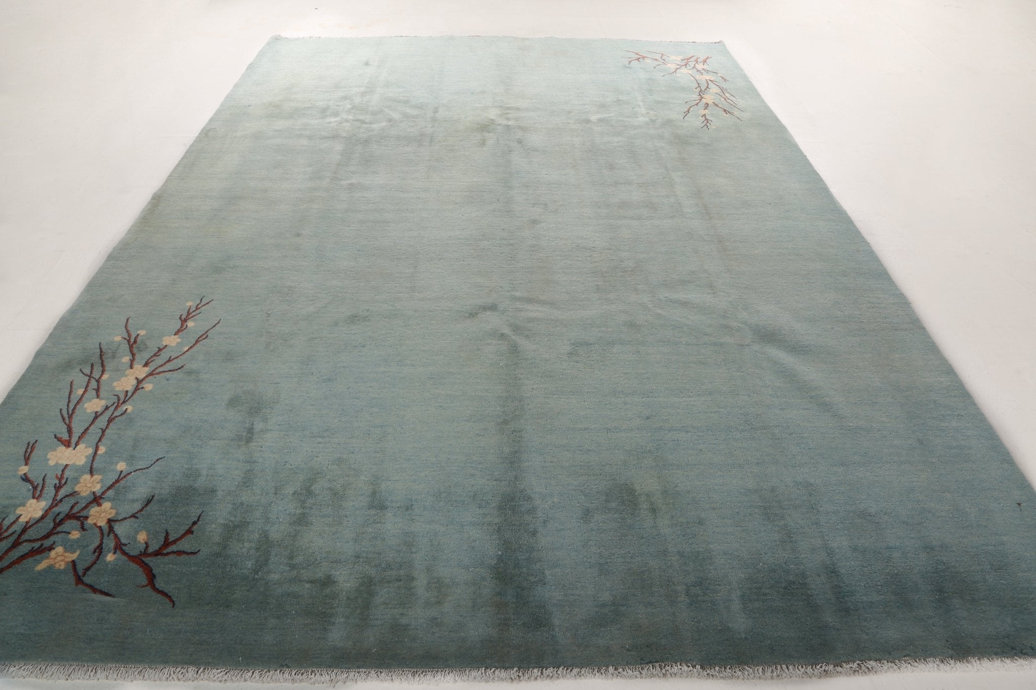 Persian Rug, Rare Art Deco Style | 8' x 10' 11