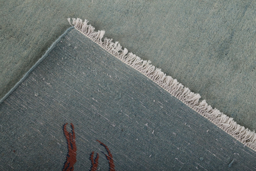 Persian Rug, Rare Art Deco Style | 8' x 10' 11
