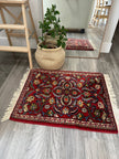 Persian Kashan Twin Rugs | 2' 2