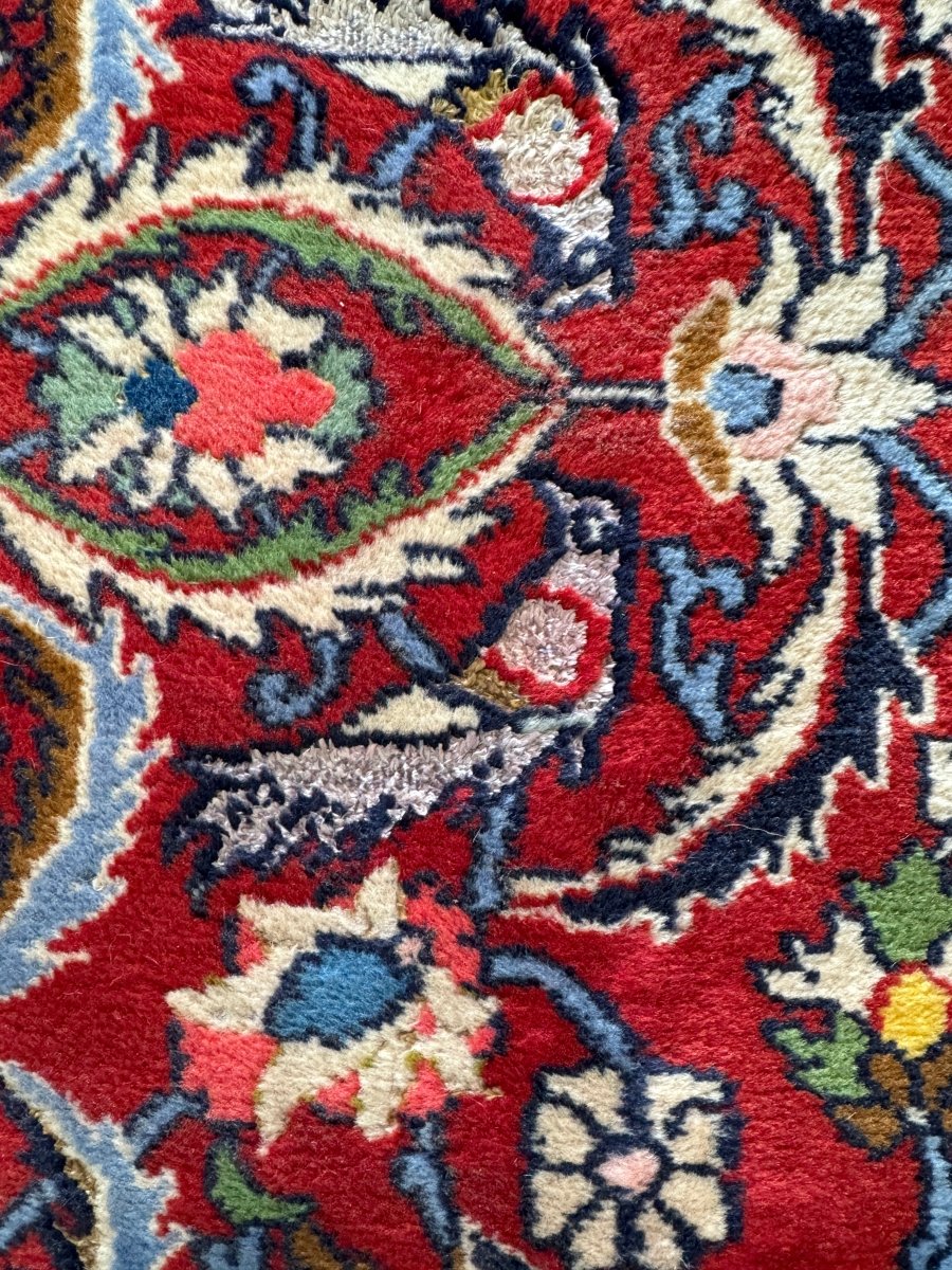 Persian Kashan Twin Rugs | 2' 2
