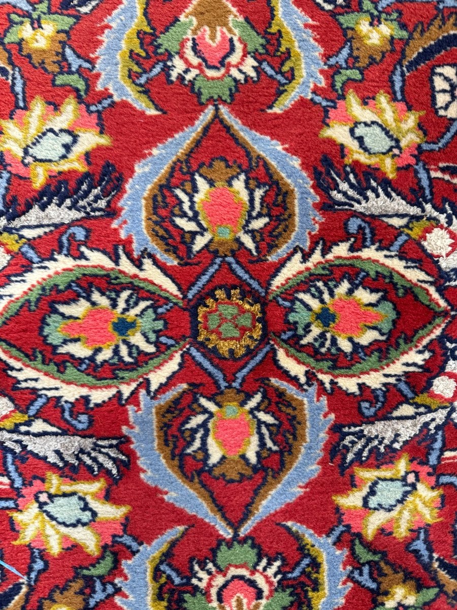Persian Kashan Twin Rugs | 2' 2