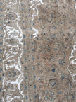 Persian Kashan Vintage Rug | 8' 1
