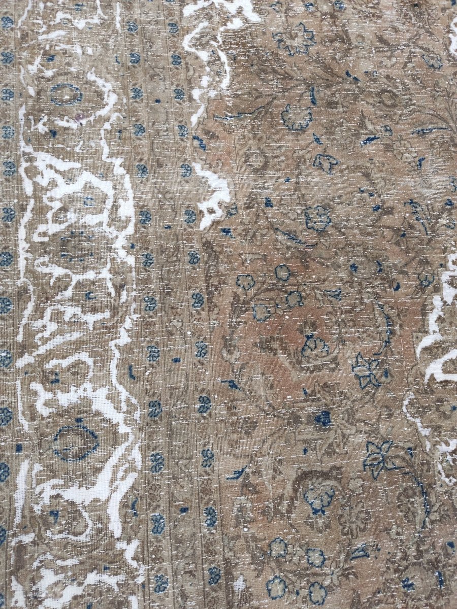 Persian Kashan Vintage Rug | 8' 1