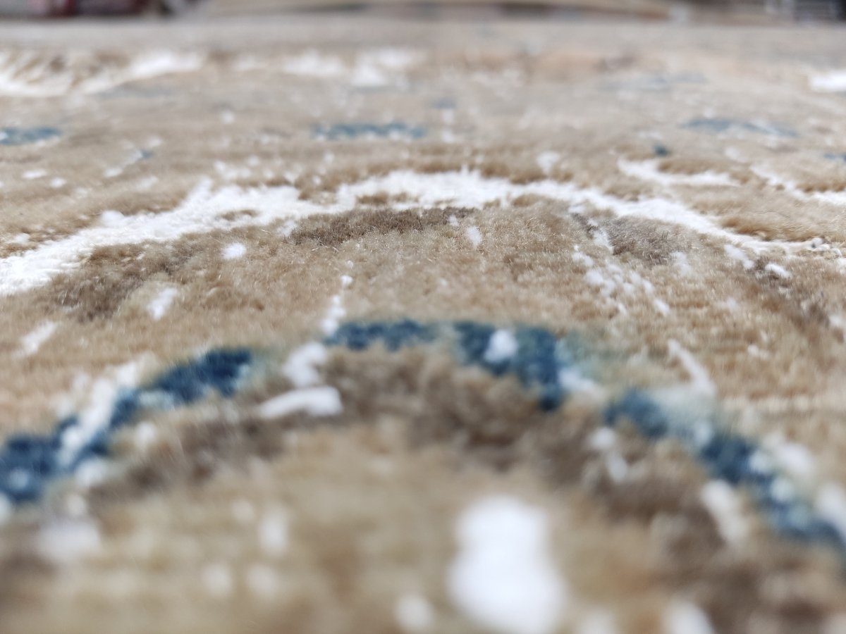 Persian Kashan Vintage Rug | 8' 1