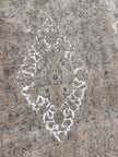 Persian Kashan Vintage Rug | 8' 1