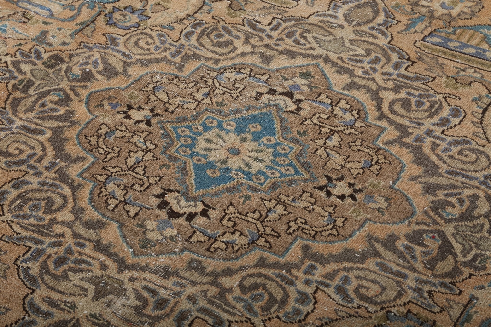 Persian Kashmar Rug | 6' 4
