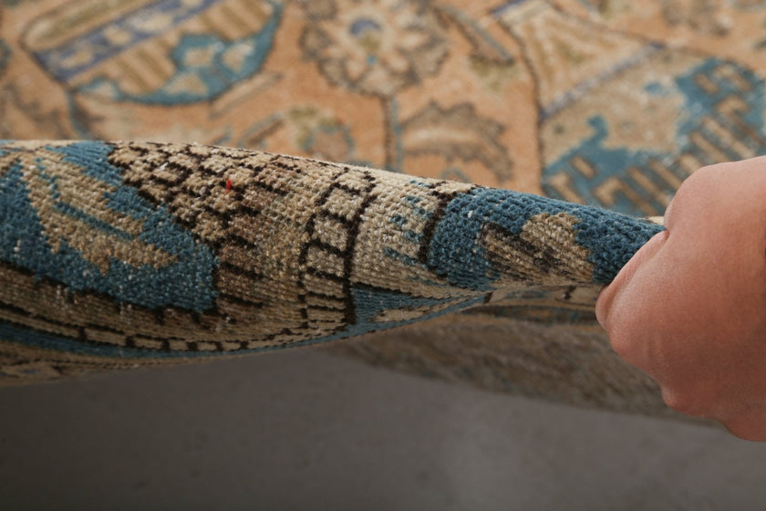 Persian Kashmar Rug | 6' 4