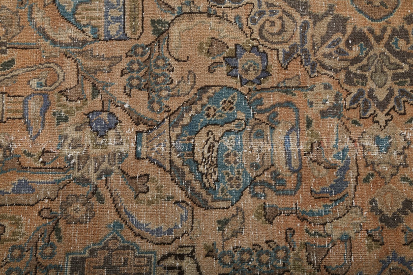 Persian Kashmar Rug | 6' 4