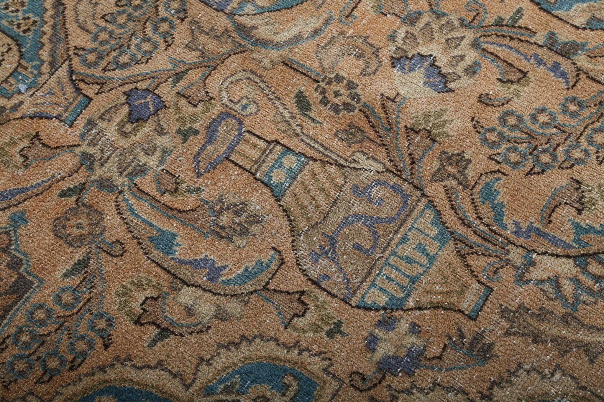 Persian Kashmar Rug | 6' 4